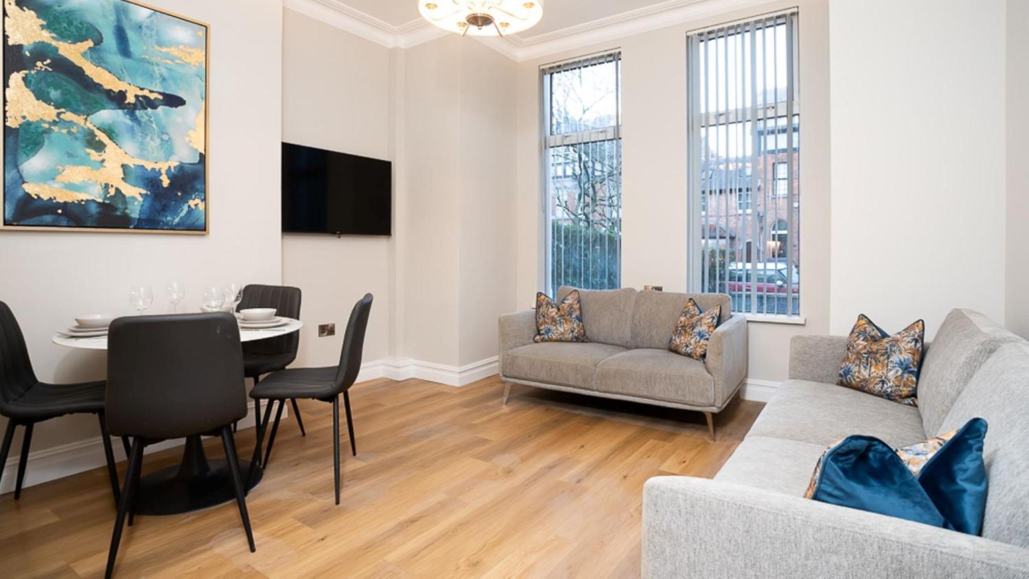 Modern 2 Bdr Apartment At Queens By Belfast City Breaks Dış mekan fotoğraf