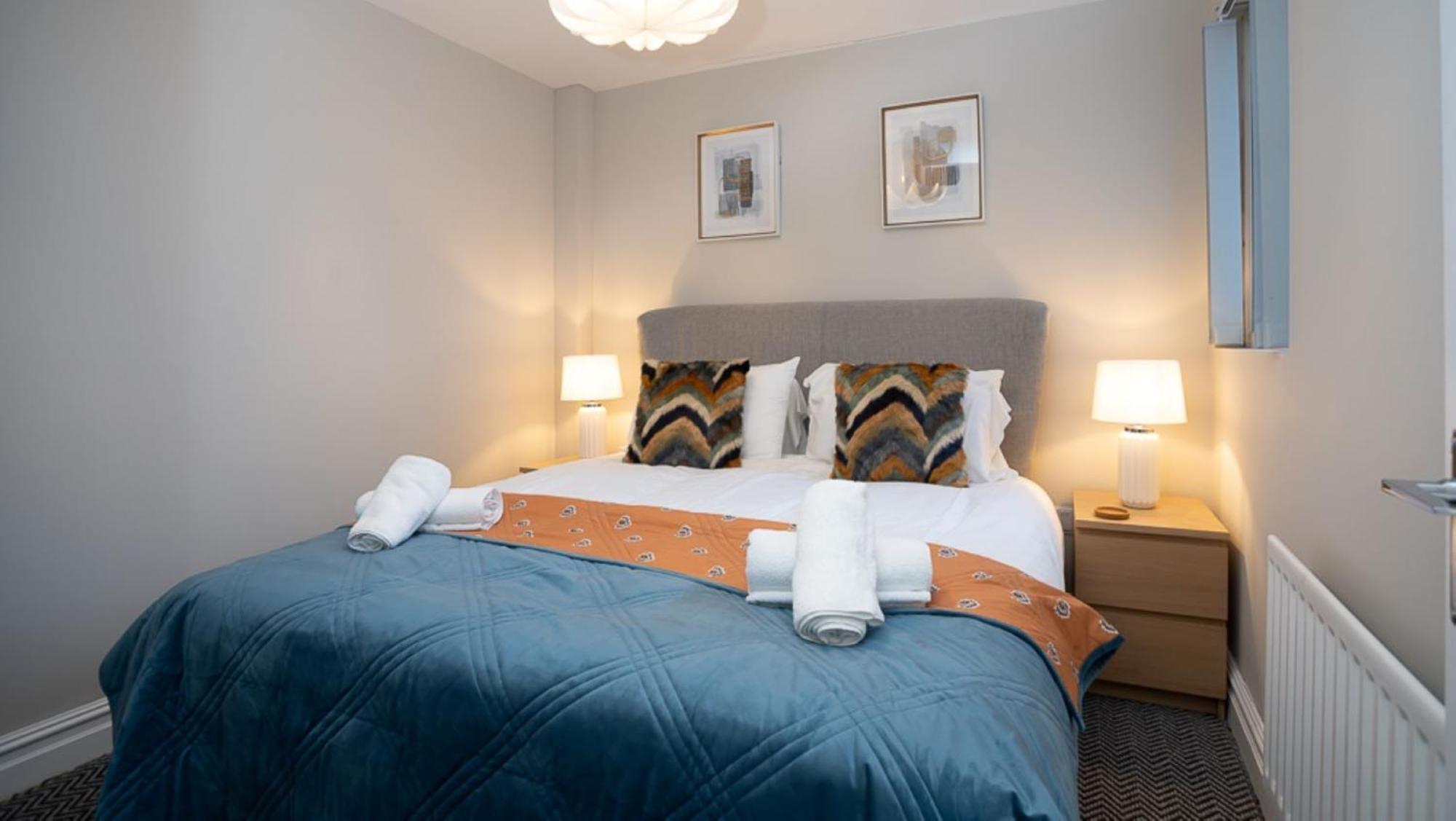 Modern 2 Bdr Apartment At Queens By Belfast City Breaks Dış mekan fotoğraf