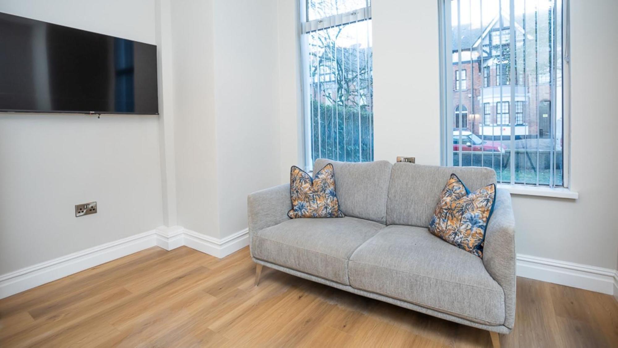Modern 2 Bdr Apartment At Queens By Belfast City Breaks Dış mekan fotoğraf